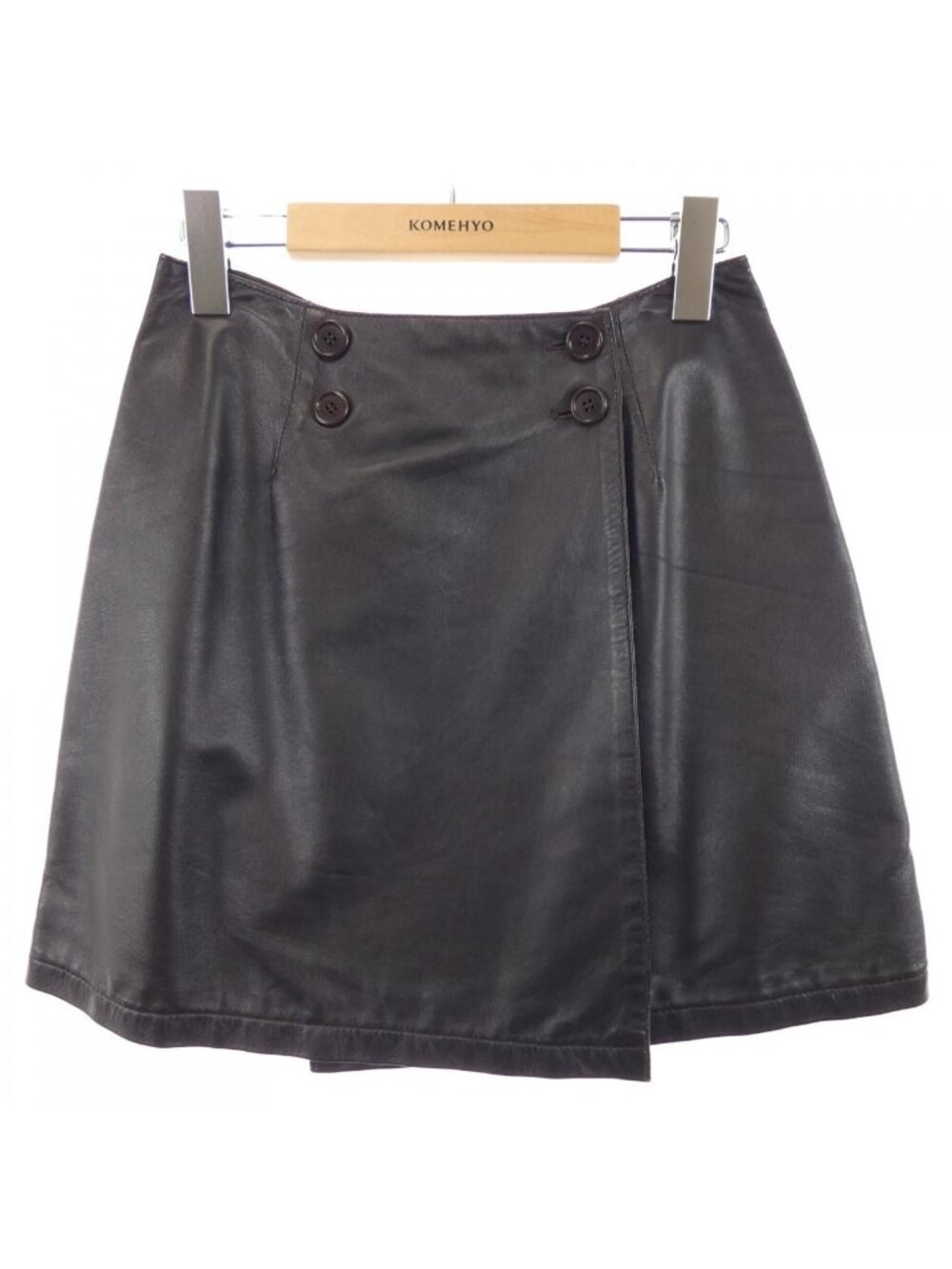 Fendi Vintage Skirt Brown